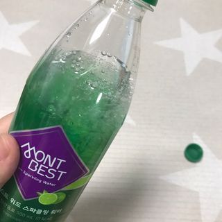 몽베스트 Montbest with Sparkling water Lime20병 — 3점을 준 리뷰어가 2022년 5월 올린 사용 사진