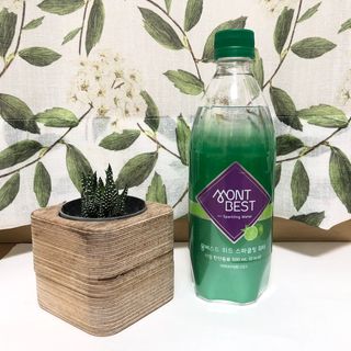 몽베스트 Montbest with Sparkling water Lime20병 — 5점을 준 리뷰어가 2021년 10월 올린 사용 사진