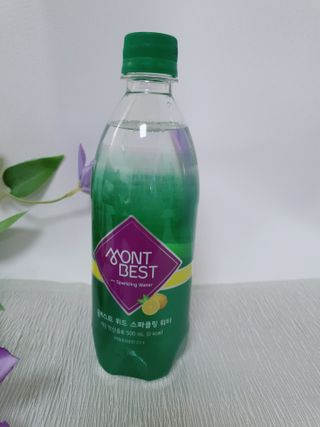 몽베스트 Montbest with Sparkling water Lemon OR Lime 20병(랜덤) — 5점을 준 리뷰어가 2022년 9월 올린 사용 사진