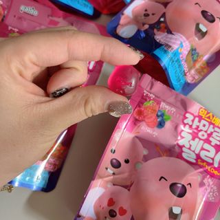 [팔도] 잔망루피젤리 믹스베리맛 42g 8개 — 5점을 준 리뷰어가 2022년 1월 올린 사용 사진