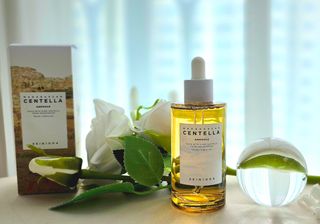 [스킨1004] 마다가스카르 센텔라 앰플 100ml — 4점을 준 리뷰어가 2024년 5월 올린 사용 사진