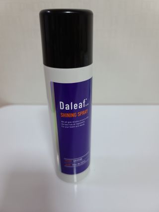 달리프 글램 샤이닝 스프레이 150ml — 5점을 준 리뷰어가 2020년 12월 올린 사용 사진