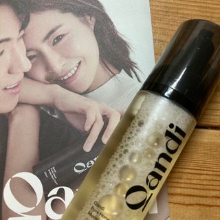 헤어플러스 콴디 아침세안제 폼클렌징 퓨어 어니스티 모닝클렌저 — 5점을 준 리뷰어가 2021년 3월 올린 사용 사진