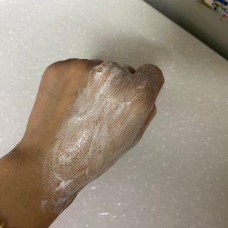GINGER6 하이드레이팅 진저 워터 폼클렌징 — 4점을 준 리뷰어가 2021년 10월 올린 사용 사진