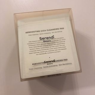 세렌디뷰티 리부스팅 시카 클렌징 패드 — 5점을 준 리뷰어가 2021년 7월 올린 사용 사진