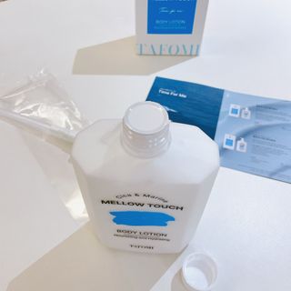 타포미 멜로우 터치 바디로션 500ml — 5점을 준 리뷰어가 2023년 3월 올린 사용 사진