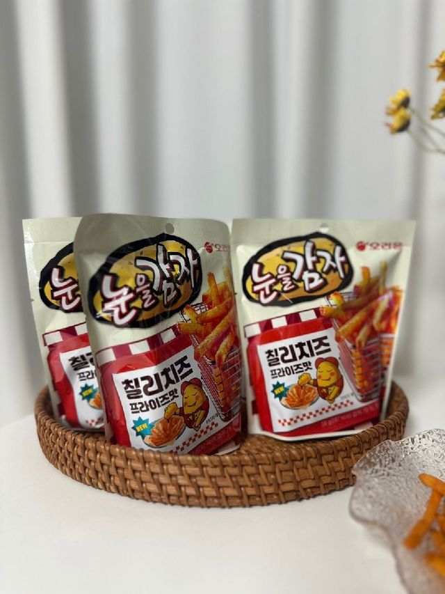 눈을감자 칠리치즈 프라이즈맛 리뷰 사진