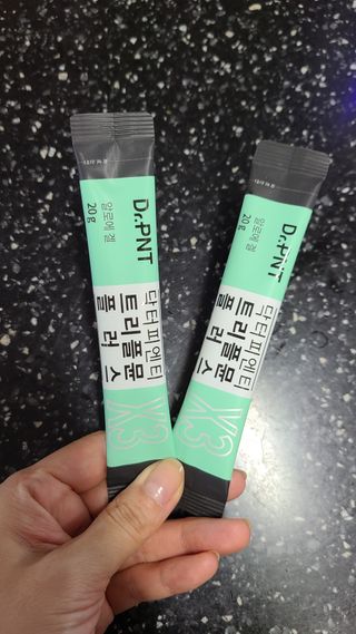 닥터피엔티 [Dr.PNT] 건강한 다이어트, 기능성 원료로 시작! 슬림핏 다이어트+트리플뮨 플러스[1개월분] — 5점을 준 리뷰어가 2022년 9월 올린 사용 사진