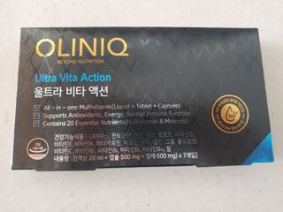 올리닉 울트라비타액션 — 5점을 준 리뷰어가 2021년 12월 올린 사용 사진