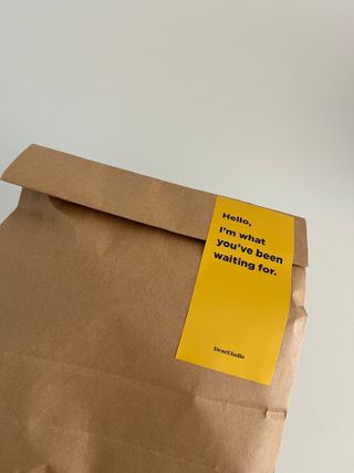디어엘로디 오가닉 무표백 건티슈 — 5점을 준 리뷰어가 2022년 8월 올린 사용 사진