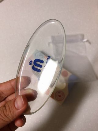 미라클풋 유리발각질제거기 물없이 쓱싹쓱싹 몇번만에 발각질 완벽제거 — 5점을 준 리뷰어가 2021년 9월 올린 사용 사진
