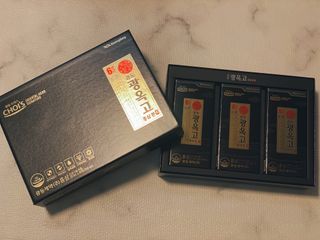 광동생활건강 [광동제약] 광동 광옥고 홍삼 본 30포 + 쇼핑백 증정 — 4.5점을 준 리뷰어가 2022년 1월 올린 사용 사진