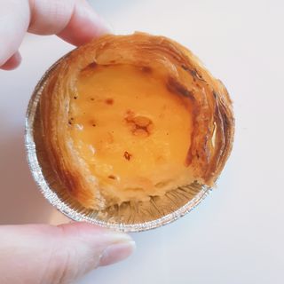 디앙뜨 포르투갈 에그타르트 오리지널 맛+패션후르츠+초콜릿타르트 맛 중 택1 — 4.5점을 준 리뷰어가 2021년 8월 올린 사용 사진