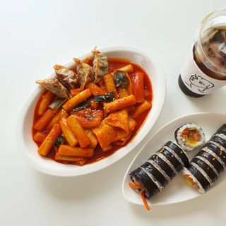 응큼떡볶이 — 5점을 준 리뷰어가 2021년 3월 올린 사용 사진