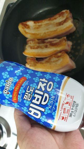 팔도비빔장 시그니처 380g 2개 — 5점을 준 리뷰어가 2022년 2월 올린 사용 사진