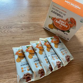 씨디랩 속이 편한 강아지 사료 소프트발란스 기호성 좋은 발효사료 피부와 위장 관절과 위장 — 5점을 준 리뷰어가 2021년 4월 올린 사용 사진