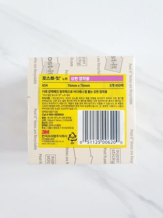 3M 포스트잇 NEW 포스트-잇® 노트 컬러팩 컬렉션 — 5점을 준 리뷰어가 2022년 11월 올린 사용 사진
