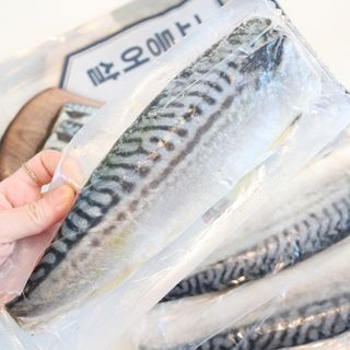 ㈜금호통상 노르웨이 고등어 900g (6~10편) — 4.5점을 준 리뷰어가 2023년 7월 올린 사용 사진