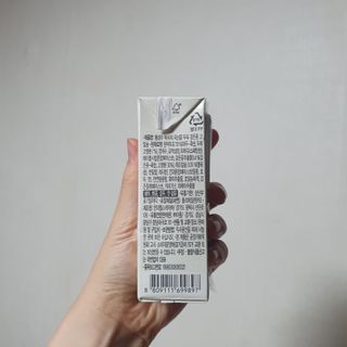이롬 erom 황성주박사의 국산콩 두유 검은콩 고칼슘 — 5점을 준 리뷰어가 2020년 12월 올린 사용 사진