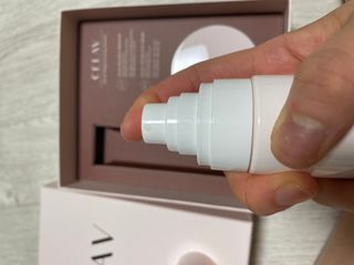 프리마인 바르기만 하면 철벽 스킨케어+24시간 마스크팩 효과. 셀라브 리제너레이팅 시스템 부스터+크림 세트 — 5점을 준 리뷰어가 2023년 7월 올린 사용 사진