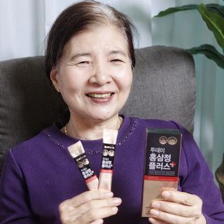 서울약사신협_투데이홍삼정플러스스틱_10g x 30포 — 5점을 준 리뷰어가 2021년 1월 올린 사용 사진