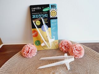 칩스틱 과자젓가락 게이밍젓가락 2ea / KC인증 식품용 — 5점을 준 리뷰어가 2021년 11월 올린 사용 사진