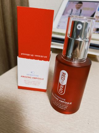 레드투래드 센서티브 어메이징 앰플 30ml — 4.5점을 준 리뷰어가 2021년 7월 올린 사용 사진
