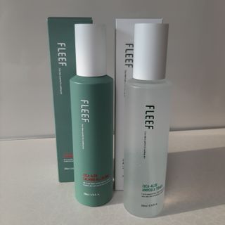플리프 시카-알로에 앰플 토너 200ML — 5점을 준 리뷰어가 2021년 1월 올린 사용 사진