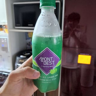 몽베스트 Montbest with Sparkling water Lime20병 — 5점을 준 리뷰어가 2022년 6월 올린 사용 사진