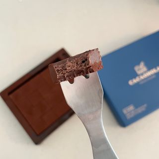 연말/새해선물 요즘 트렌드 오트밀크 생초콜릿 호불호 없는 카카올라 Bast 밀크생초콜릿 — 5점을 준 리뷰어가 2021년 9월 올린 사용 사진