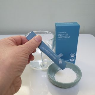 클린24시간 슬림앤유산균 1박스 (3.5g X 15포) — 5점을 준 리뷰어가 2023년 5월 올린 사용 사진