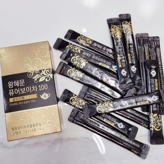 보의당 왕혜문 퓨어보이차 100 — 5점을 준 리뷰어가 2021년 5월 올린 사용 사진
