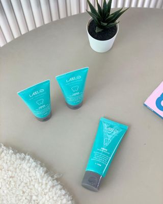 치과에서 쓰는 치약 _ 라벨제로 저불소 꼬마, 키즈, 유아, 베이비, 주니어 안전한 어린이치약 — 5점을 준 리뷰어가 2022년 12월 올린 사용 사진