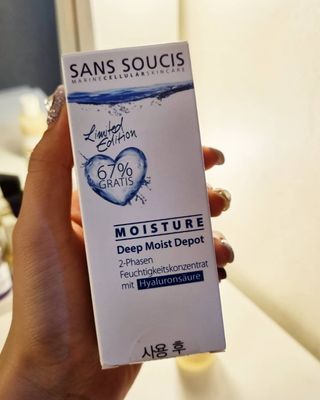 산수시 데포 세럼 수분 물광 비타민 에센스 50ml 기초화장품 — 5점을 준 리뷰어가 2021년 7월 올린 사용 사진