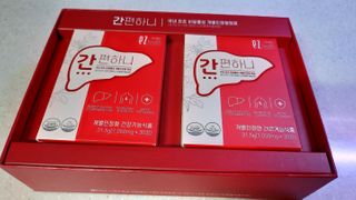 이지헬스 간편하니 [1개월 분  60정] — 5점을 준 리뷰어가 2021년 1월 올린 사용 사진