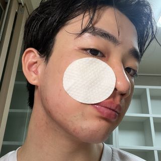 바노바기 코스메틱 바노바기 밀크 씨슬 스킨 리페어링 스타터 키트 — 4.5점을 준 리뷰어가 2024년 1월 올린 사용 사진