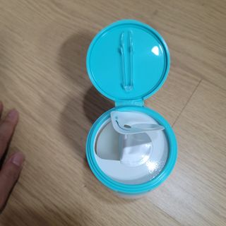 리더스코스메틱 리더스 카밍 바이오틱스 퀵 수딩 패드 — 5점을 준 리뷰어가 2022년 7월 올린 사용 사진