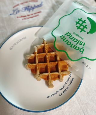 바나나아일랜드 그린바나나 와플 — 1점을 준 리뷰어가 2023년 4월 올린 사용 사진