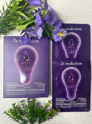 더메디코템 일루미네이팅 오로라 에멀젼마스크 — 5점을 준 리뷰어가 2025년 6월 올린 사용 사진
