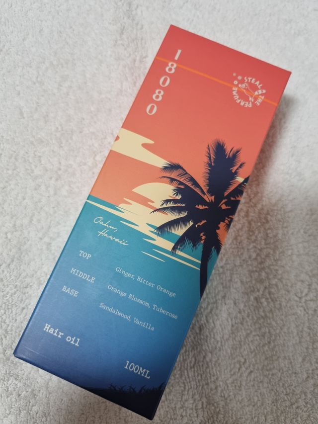 라쿰 오아후 헤어퍼퓸 (헤어에센스/오일) 100ml 리뷰 사진