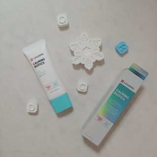 리더스코스메틱 리더스 카밍 바이오틱스 선 에센스 SPF 50+ PA++++ — 5점을 준 리뷰어가 2022년 7월 올린 사용 사진