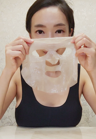 리더스코스메틱 리더스 아임피토 마스크 6종 — 5점을 준 리뷰어가 2021년 9월 올린 사용 사진