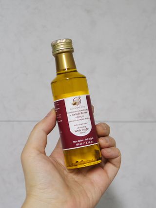 [딜리셔스코드] 타르투피 알레산드로 로시 트러플 소금 100g +트러플 오일 100ml set — 5점을 준 리뷰어가 2022년 6월 올린 사용 사진