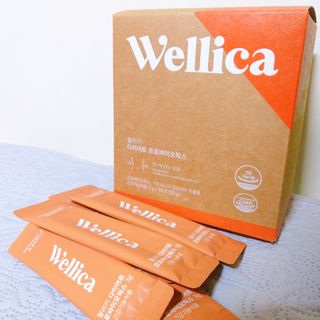 웰리카 다이어트 프로바이오틱스 — 4점을 준 리뷰어가 2020년 12월 올린 사용 사진
