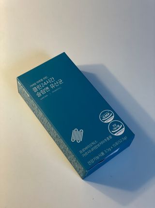 클린24시간 슬림앤유산균 1박스 (3.5g X 15포) — 5점을 준 리뷰어가 2023년 6월 올린 사용 사진