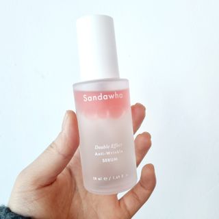 산다화 더블 이펙트 안티 링클 세럼 50ml — 5점을 준 리뷰어가 2023년 2월 올린 사용 사진