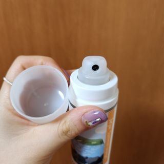 제주인디 삼달리 브리즈 바디&필로우 릴렉싱 미스트 제주 하귤 — 5점을 준 리뷰어가 2023년 2월 올린 사용 사진