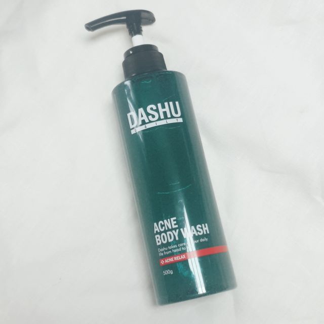 다슈 데일리 아크네 릴렉스 바디워시 500ml 리뷰 사진
