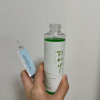 에클리스 피어나 스킨토너 — 5점을 준 리뷰어가 2022년 1월 올린 사용 사진