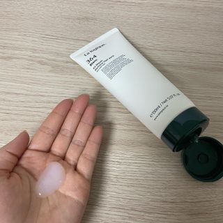 라로지크 X3 리페어 퍼퓸 헤어팩 150mℓ — 5점을 준 리뷰어가 2021년 12월 올린 사용 사진